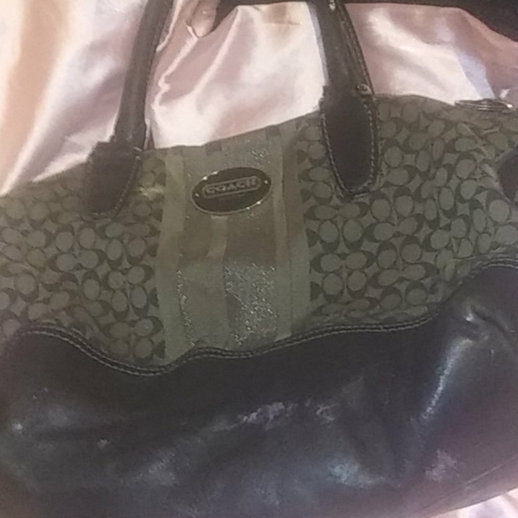 Coach New York Bag - Picture 1 of 6